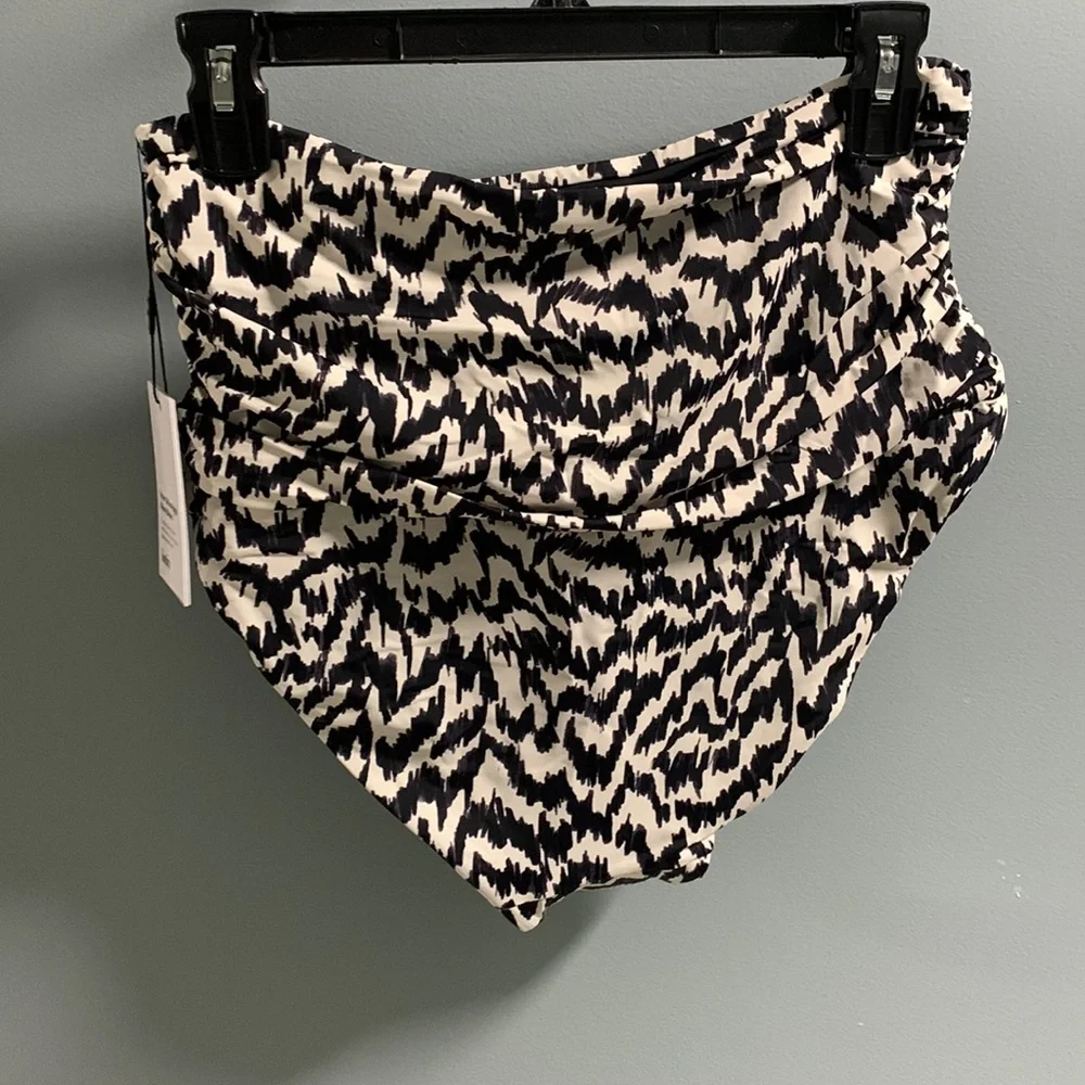 NWT Safari swim scoop top and high rise bottoms L - Picture 9 of 10